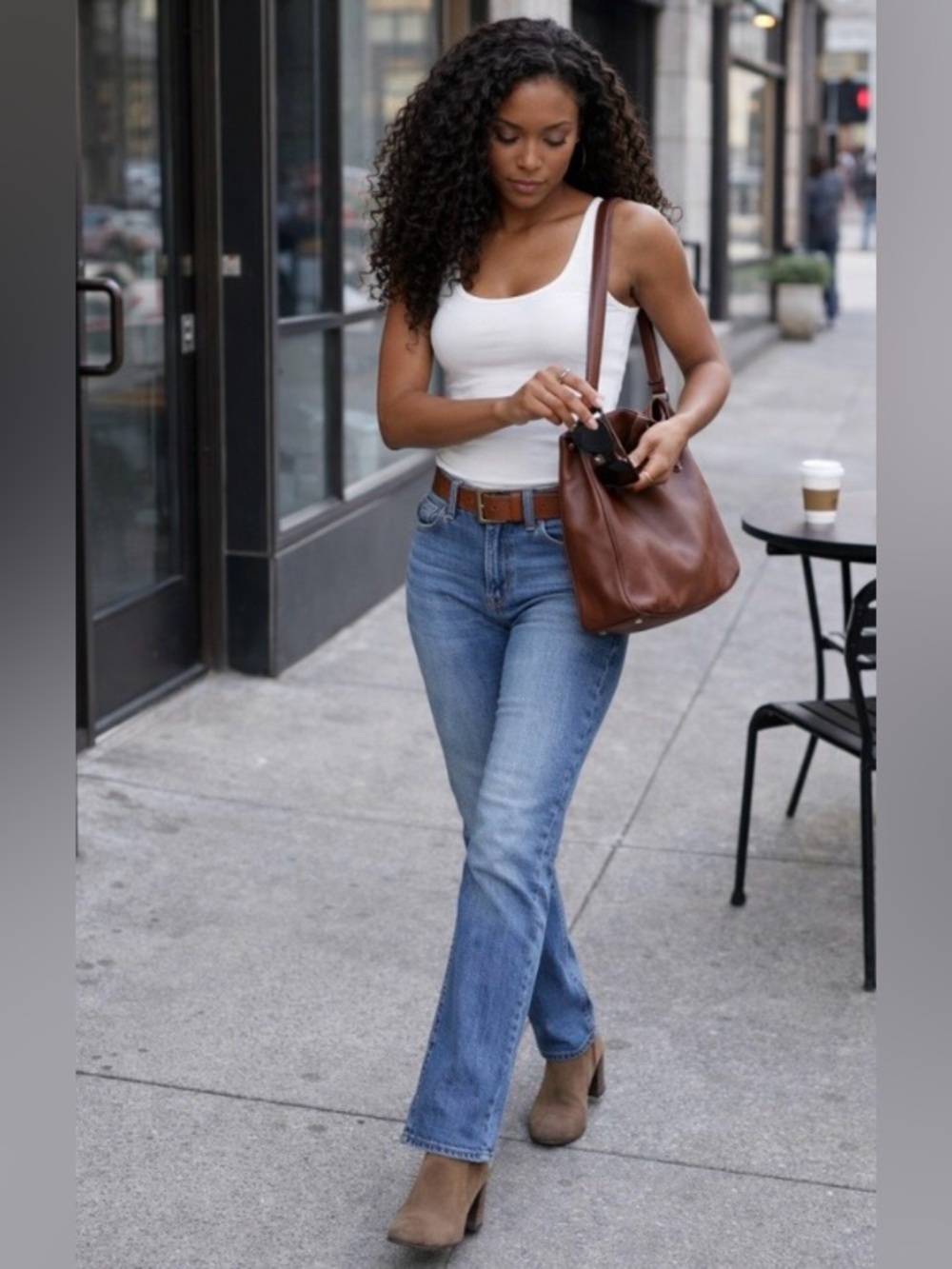 Abercrombie and Fitch Emma Jeans Size 12R - Picture 2 of 7